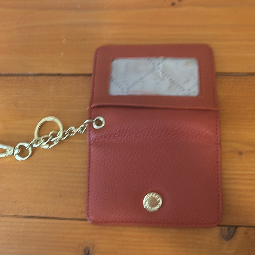 steve madden burnt‎ orange card case - Picture 3 of 4